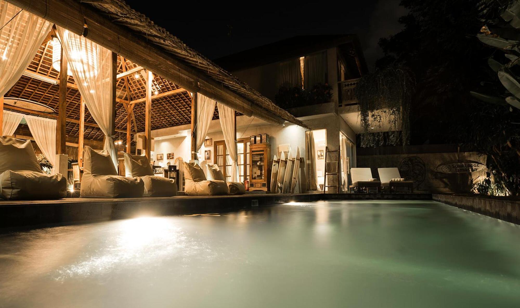 Surflodge Limasan Bali Kerobokan Екстериор снимка