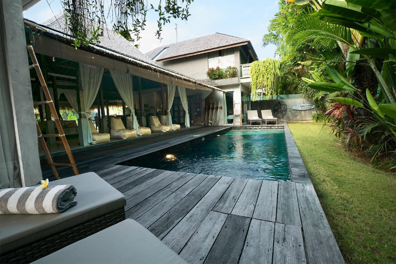 Surflodge Limasan Bali Kerobokan Екстериор снимка